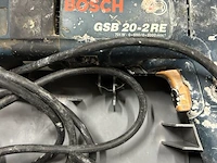 3x elektrisch/accugereedschap met lader en 2x accu hilti, bosch, hitachi - afbeelding 4 van  8