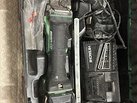 3x elektrisch/accugereedschap met lader en 2x accu hilti, bosch, hitachi - afbeelding 6 van  8