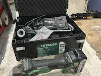 3x elektrisch/accugereedschap met lader en 2x accu hilti, bosch, hitachi - afbeelding 7 van  8