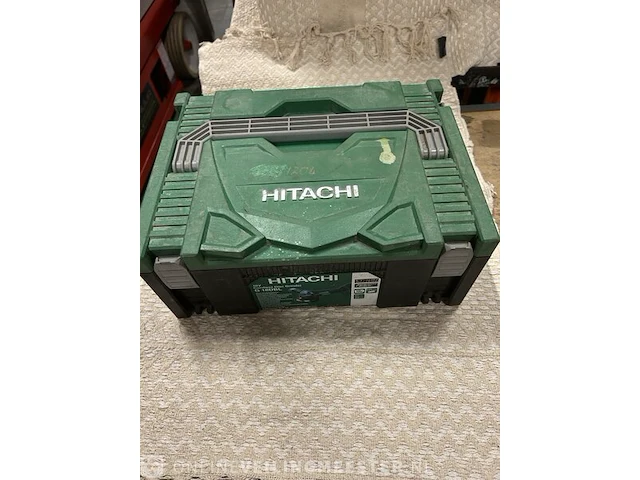 3x elektrisch/accugereedschap met lader en 2x accu hilti, bosch, hitachi - afbeelding 8 van  8