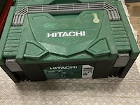 3x elektrisch/accugereedschap met lader en 2x accu hilti, bosch, hitachi - afbeelding 8 van  8