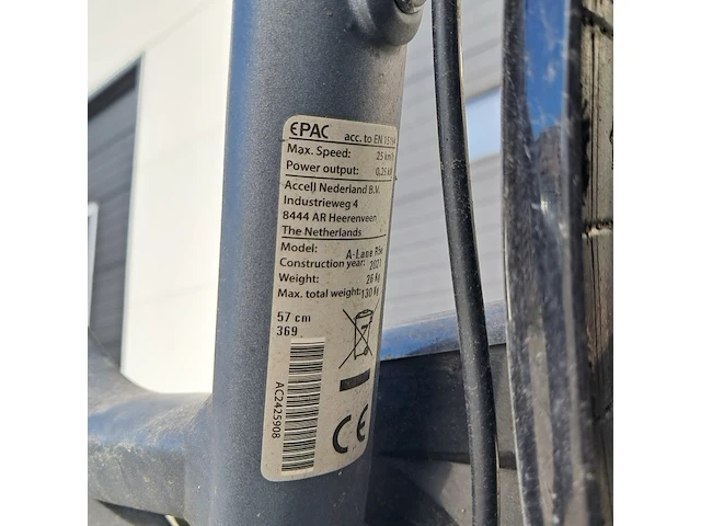 3x elektrische fiets sparta & qwic - afbeelding 3 van  30