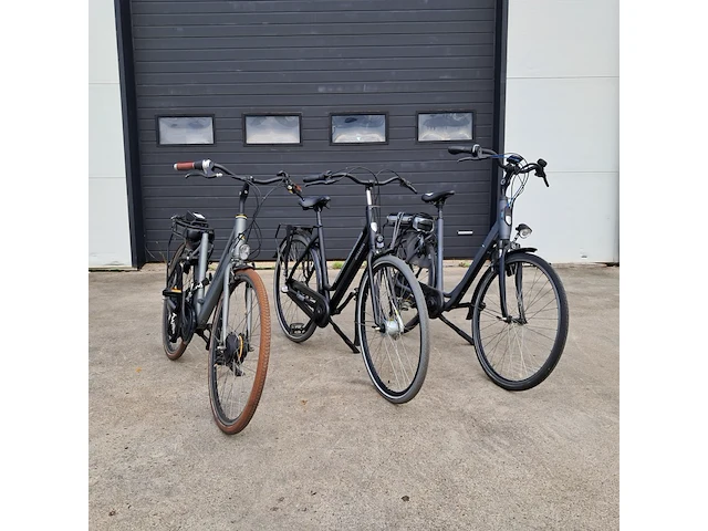 3x elektrische fiets sparta & qwic - afbeelding 1 van  30