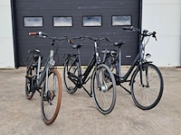 3x elektrische fiets sparta & qwic - afbeelding 1 van  30