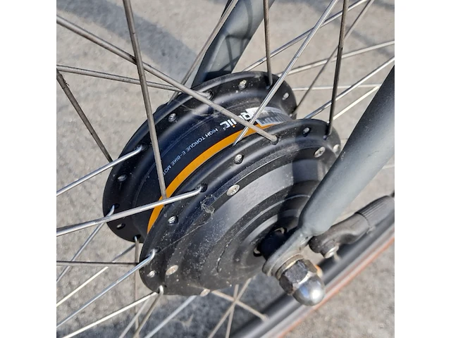 3x elektrische fiets sparta & qwic - afbeelding 21 van  30