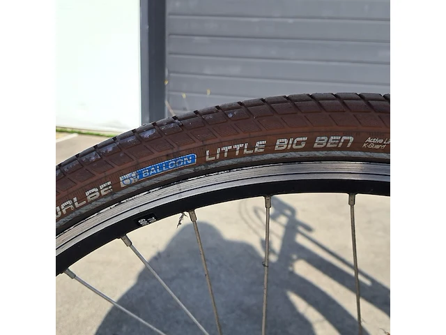 3x elektrische fiets sparta & qwic - afbeelding 24 van  30