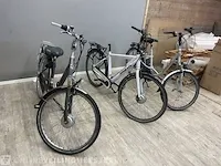 3x elektrische fiets - afbeelding 1 van  4