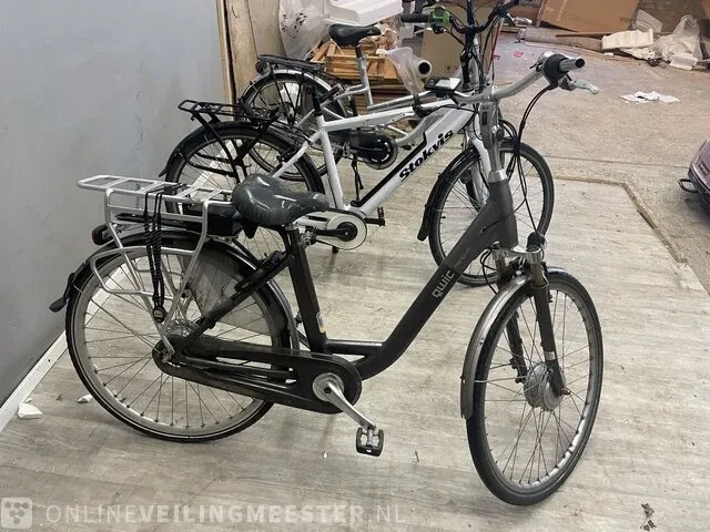 3x elektrische fiets - afbeelding 2 van  4