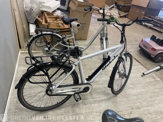 3x elektrische fiets - afbeelding 3 van  4