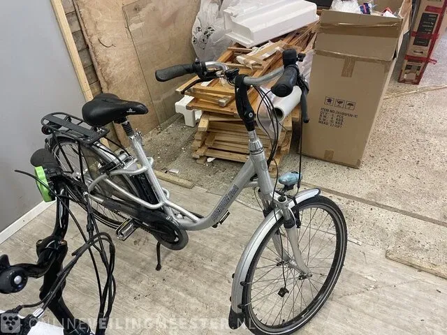 3x elektrische fiets - afbeelding 4 van  4