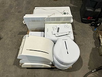 3x elektrische verwarming en sanitaire toebehoren - afbeelding 3 van  5