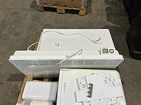 3x elektrische verwarming en sanitaire toebehoren - afbeelding 5 van  5