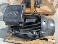3x elektromotor 75 kw ongebruikt weg, w22 premium, zwart, bouwjaar 2018 - afbeelding 6 van  8
