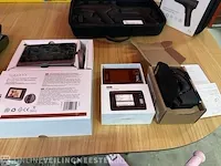 3x elektronica w.o. intercomsysteem - afbeelding 1 van  4