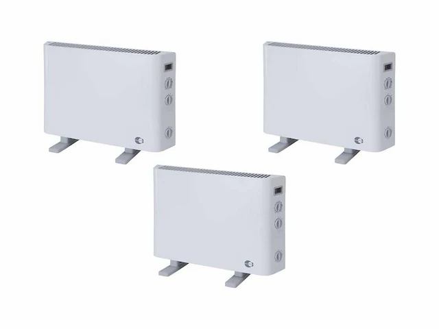 (3x) equation - elektrische convector kachel - 2000w - afbeelding 1 van  2
