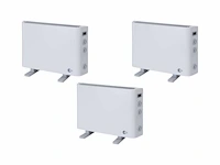 (3x) equation - elektrische convector kachel - 2000w - afbeelding 1 van  2