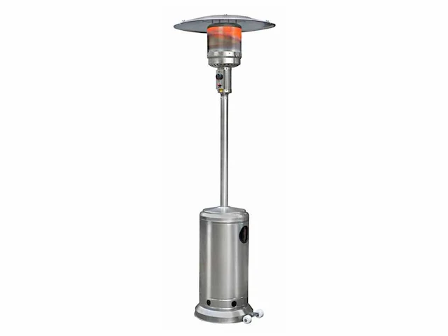 (3x) eurom thg 14000 rvs terrasverwarmer - afbeelding 1 van  3