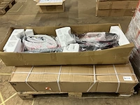 3x fietstrainer ultrasport, zwart - afbeelding 2 van  8