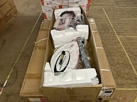3x fietstrainer ultrasport, zwart - afbeelding 3 van  8