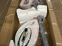 3x fietstrainer ultrasport, zwart - afbeelding 4 van  8