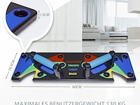 3x fitness apparatuur w.o. 9in1 armtrainer en 2 f-bikes, w.o. zoomyo, wellactive - afbeelding 3 van  10