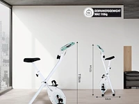 3x fitness apparatuur w.o. 9in1 armtrainer en 2 f-bikes, w.o. zoomyo, wellactive - afbeelding 7 van  10