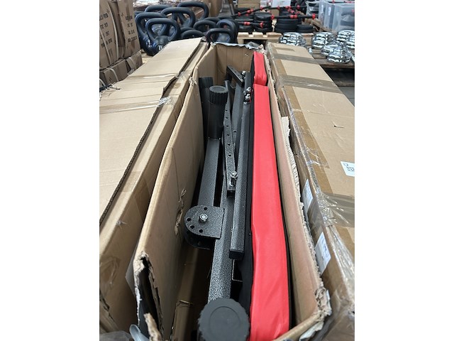 3x fitness halterbank - afbeelding 3 van  6