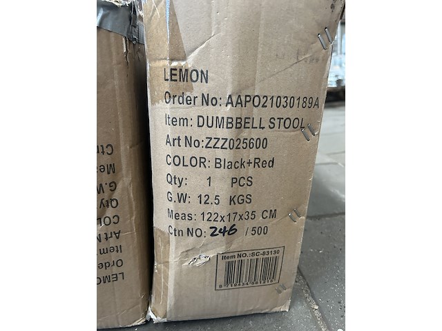 3x fitness halterbank - afbeelding 4 van  6