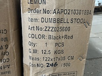 3x fitness halterbank - afbeelding 4 van  6