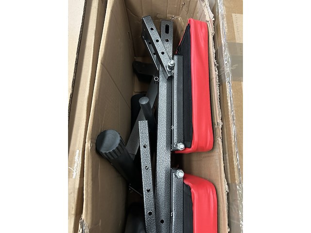 3x fitness halterbank - afbeelding 6 van  6