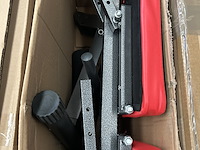 3x fitness halterbank - afbeelding 6 van  6