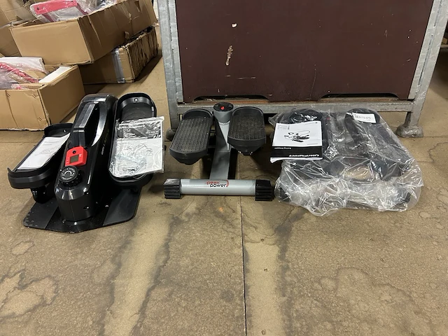 3x fitness stepper - afbeelding 1 van  8