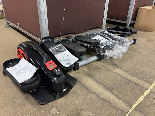 3x fitness stepper - afbeelding 1 van  9