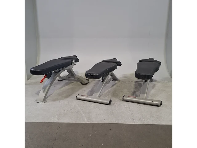 3x fitnessbank, o.a panatta sport - afbeelding 1 van  9