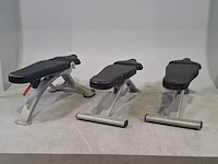 3x fitnessbank, o.a panatta sport