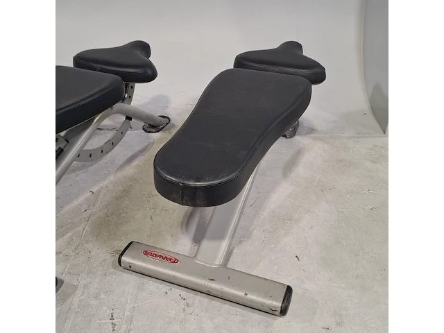 3x fitnessbank, o.a panatta sport - afbeelding 2 van  9