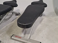 3x fitnessbank, o.a panatta sport - afbeelding 2 van  9
