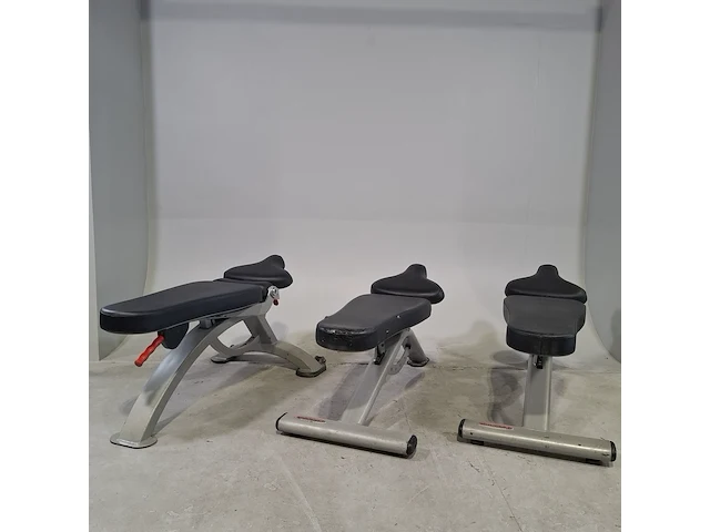 3x fitnessbank, o.a panatta sport - afbeelding 5 van  9