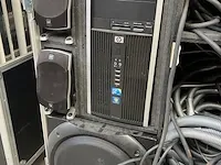 3x flightcase met dansplaten en muziekinstallatie - afbeelding 13 van  14