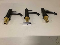 3x fonteinkraan - afbeelding 1 van  3