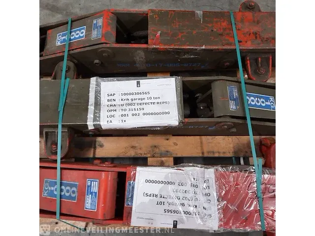 3x garagekrik - afbeelding 10 van  10