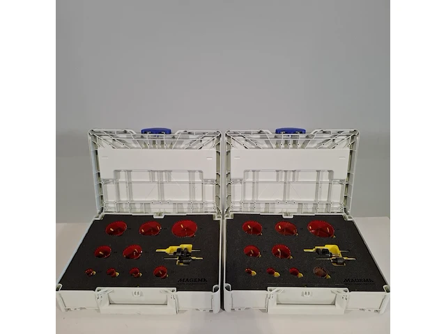 3x gatenzaag set, bahco/magema - afbeelding 2 van  5