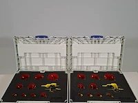 3x gatenzaag set, bahco/magema - afbeelding 2 van  5