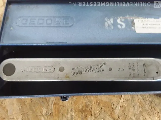 3x gedore dremometer momentsleutels 50-760nm - afbeelding 5 van  6