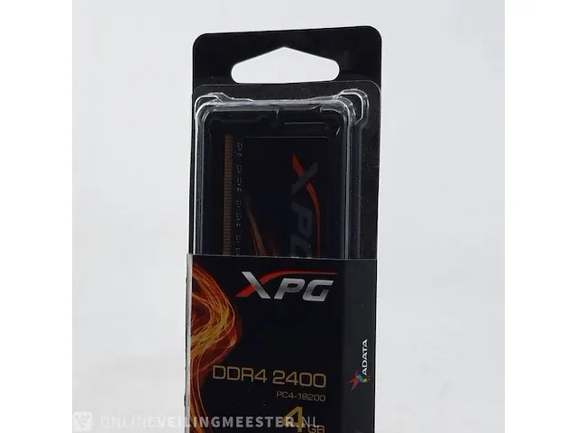 3x geheugenkaart adata xpg, ddr4 2400 pc4 19200 4gb - afbeelding 3 van  5