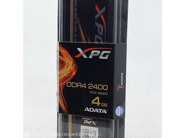 3x geheugenkaart adata xpg, ddr4 2400 pc4 19200 4gb - afbeelding 4 van  5
