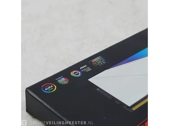 3x geheugenkaart xpg, spectrix d50 ddr4 rgb memory 32gb 3600mhz pc4-28800 - afbeelding 5 van  8