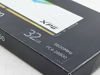 3x geheugenkaart xpg, spectrix d50 ddr4 rgb memory 32gb 3600mhz pc4-28800 - afbeelding 6 van  8