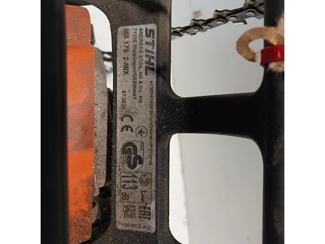 3x gereedschap, makita en stihl - afbeelding 6 van  17