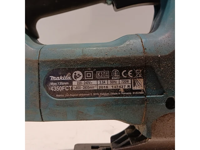 3x gereedschap, makita en stihl - afbeelding 13 van  17